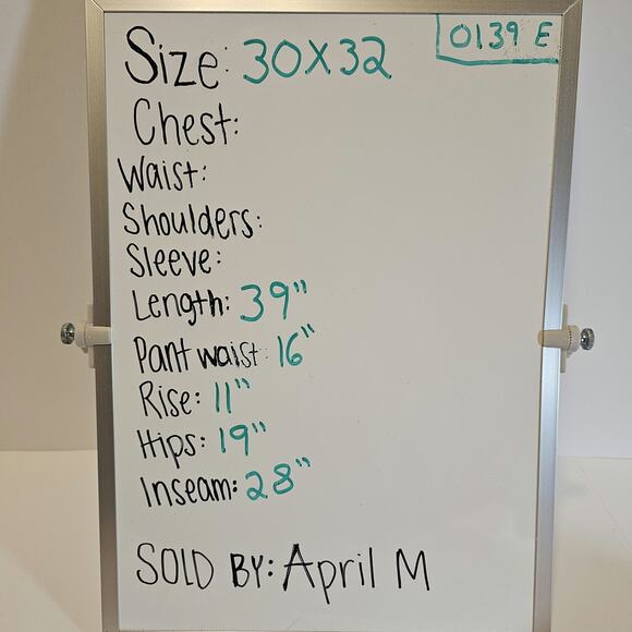 Scotch & Soda Womans size 30X32 Bell Slim Fit Chino Pants Orange Palm Trees NEW - Picture 8 of 8